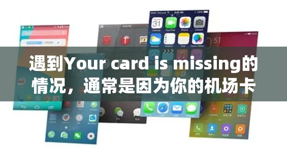 遇到Your card is missing的情况,通常是因为你的机场卡没有收到短信通知。以下是解决这个问题的步骤