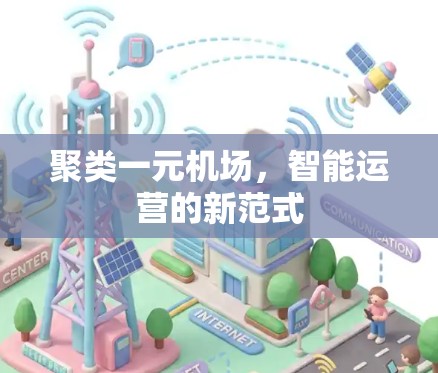 聚类一元机场,智能运营的新范式