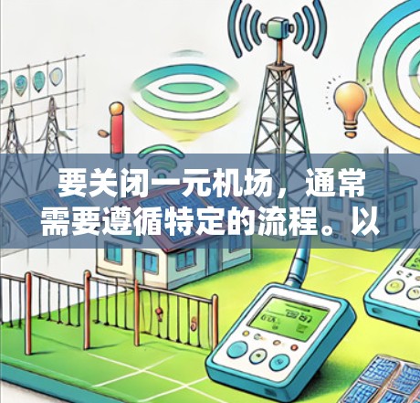 要关闭一元机场,通常需要遵循特定的流程。以下是一般性的操作步骤,您可以参考